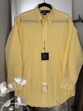 NWT The Ralph Lauren Dress Shirt